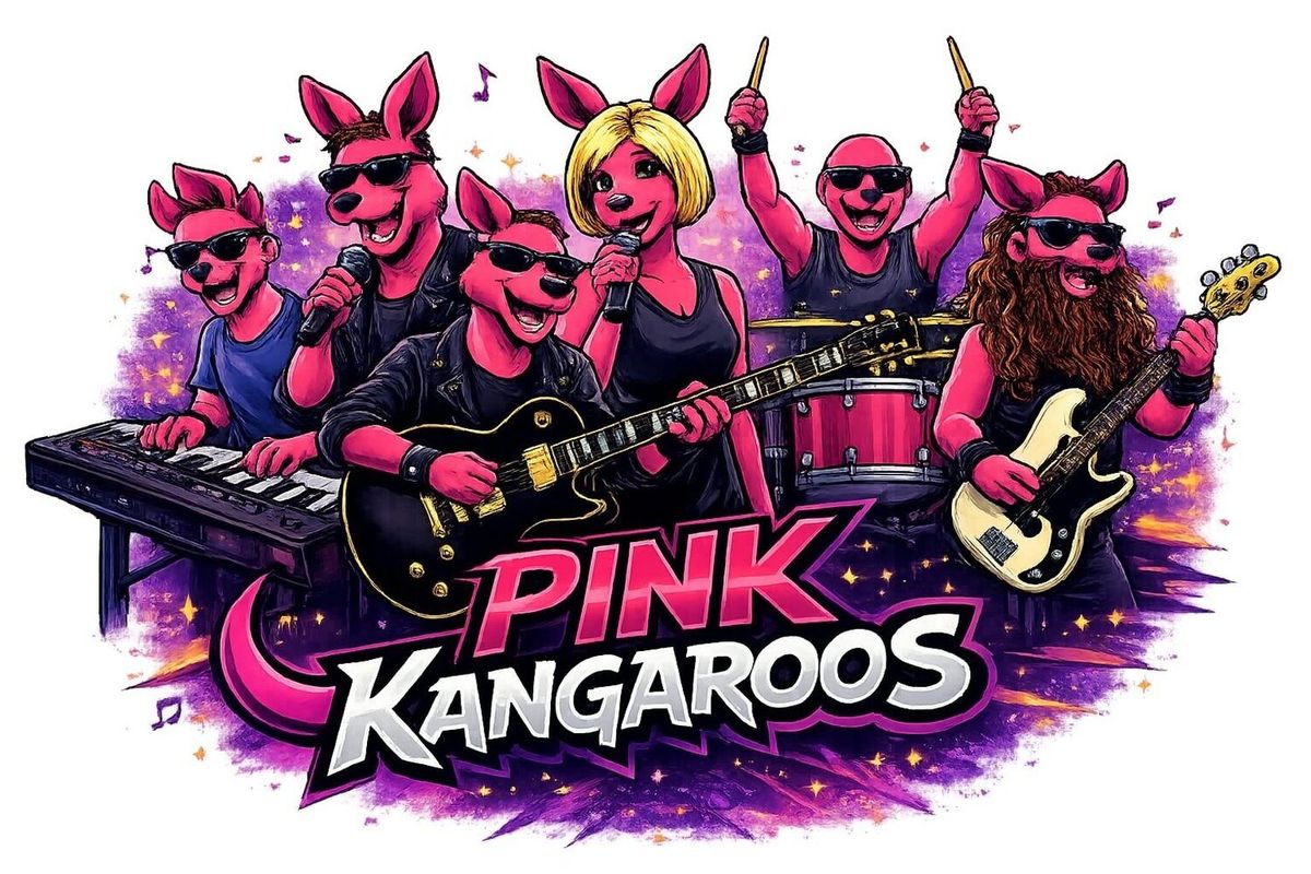 Pink Kangaroos
