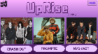 Uprise / Nyskabt & Prompte & Crash Out