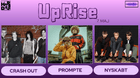 Uprise / Nyskabt & Prompte & Crash Out