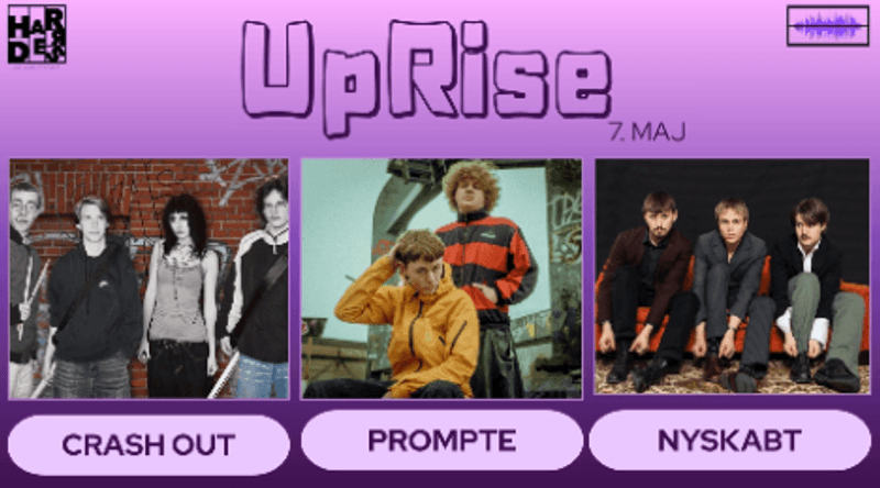 Uprise / Nyskabt & Prompte & Crash Out