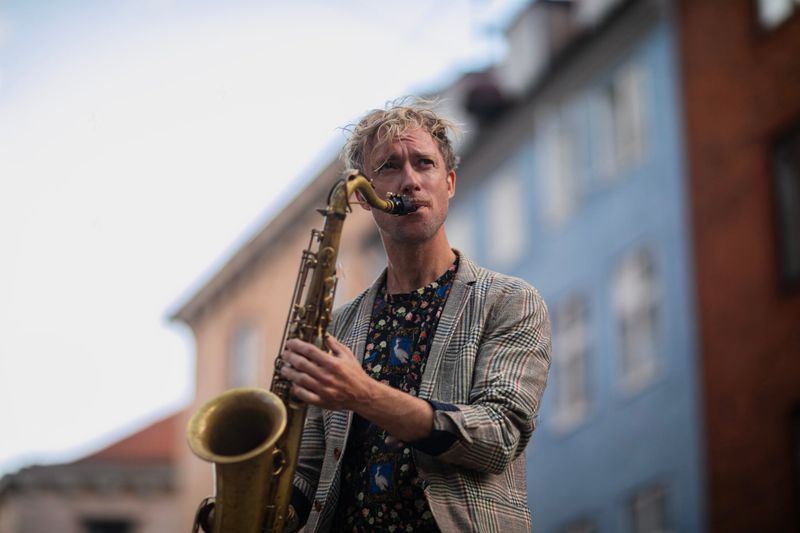 Jazz at The Living Room + Mads Mathias