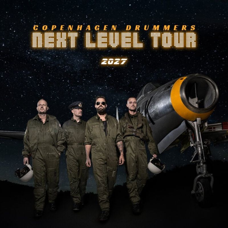 Copenhagen Drummers – Next Level Tour