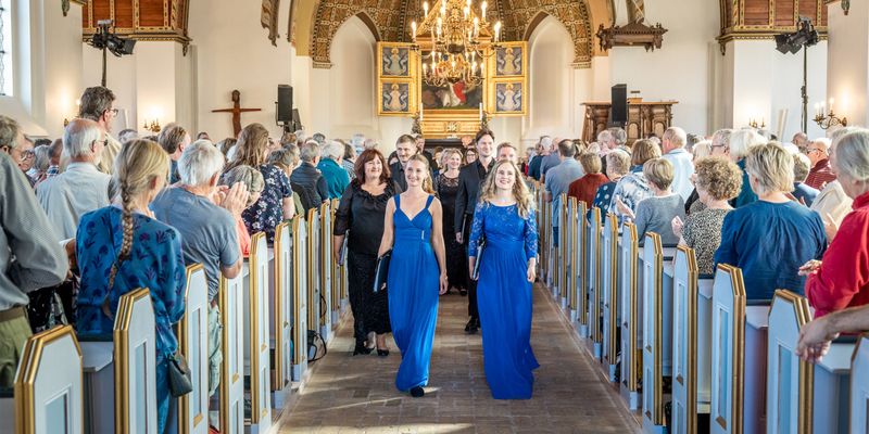 En sommeraften med DR Vokalensemblet