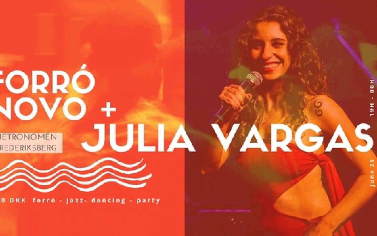 Júlia Vargas og Forró Novo