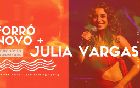 Júlia Vargas og Forró Novo