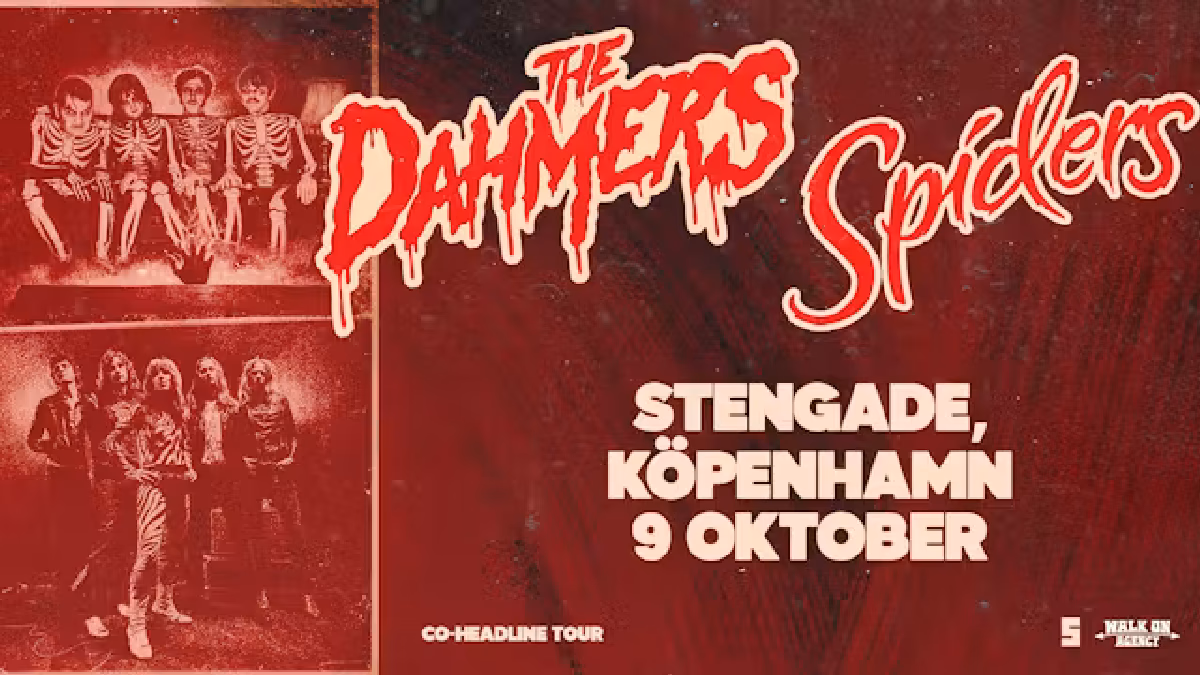 Spiders [SE] + The Dahmers [SE]