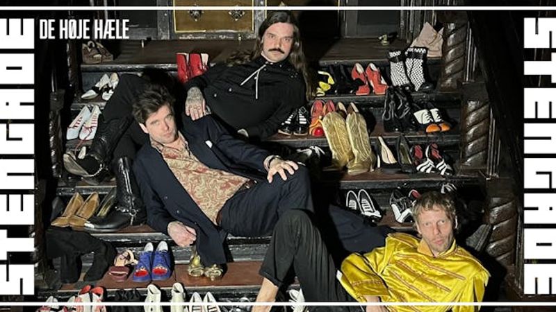 De Høje Hæle + Support: Pistol Pistol Pistol + Afterparty: DJ Circle-Work