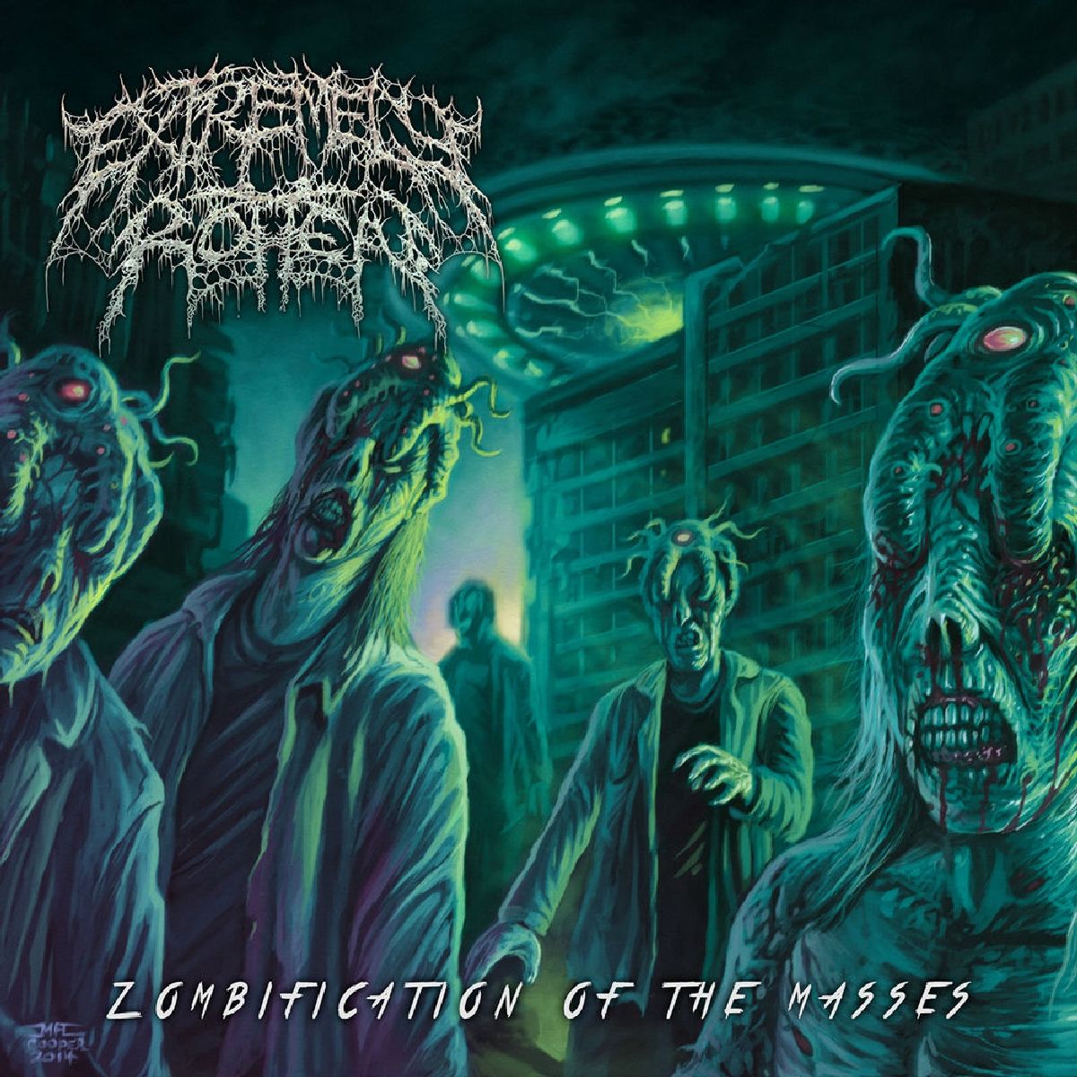 Extremely Rotten Death Metal Vol. 30