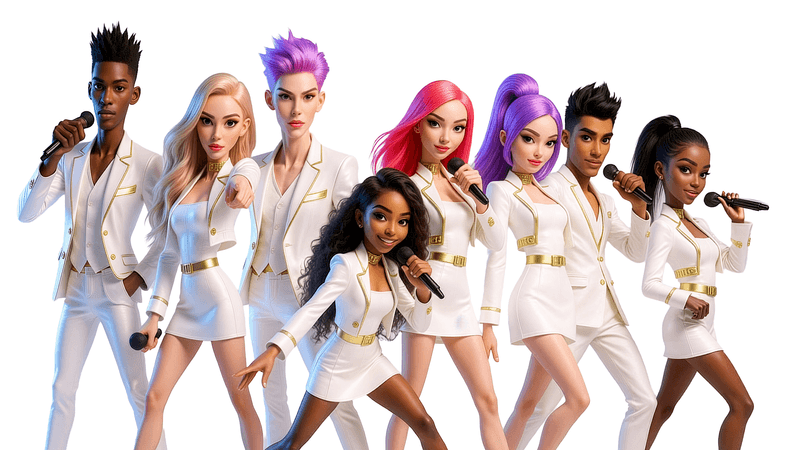 K-POP INFINITY - Inkl. alle hittene fra K-POP Demon Hunters