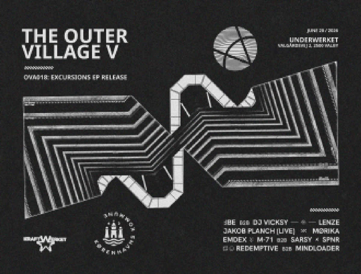The Outer Village V: Excursions EP Release