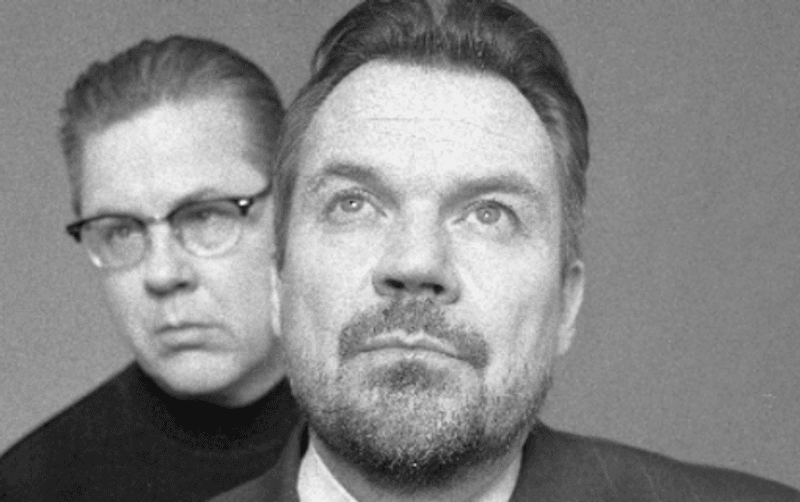 Peter Sommer alene med Palle i verden