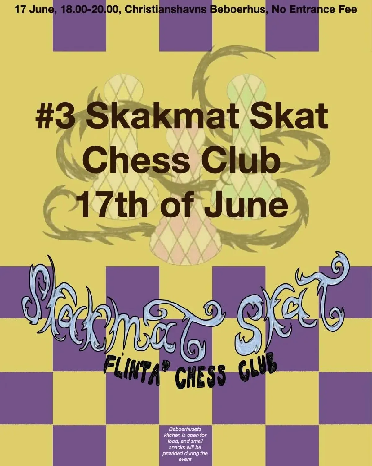 #3 Skakmat Skat: Flinta Chess Club