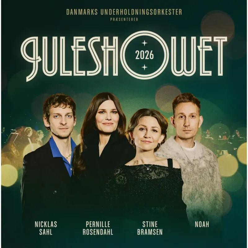 Juleshowet med Danmarks Underholdningsorkester