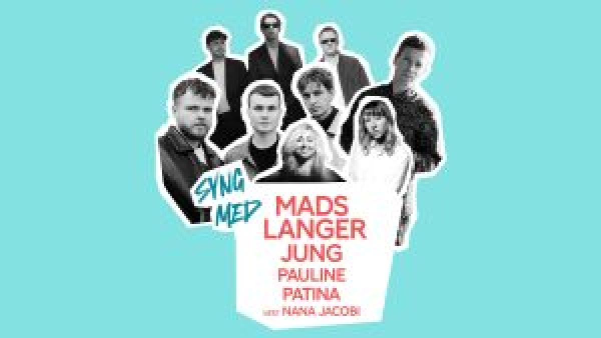 Syng med Mads Langer, Jung, Pauline og Patina