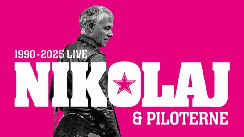 Nikolaj & Piloterne 35 års