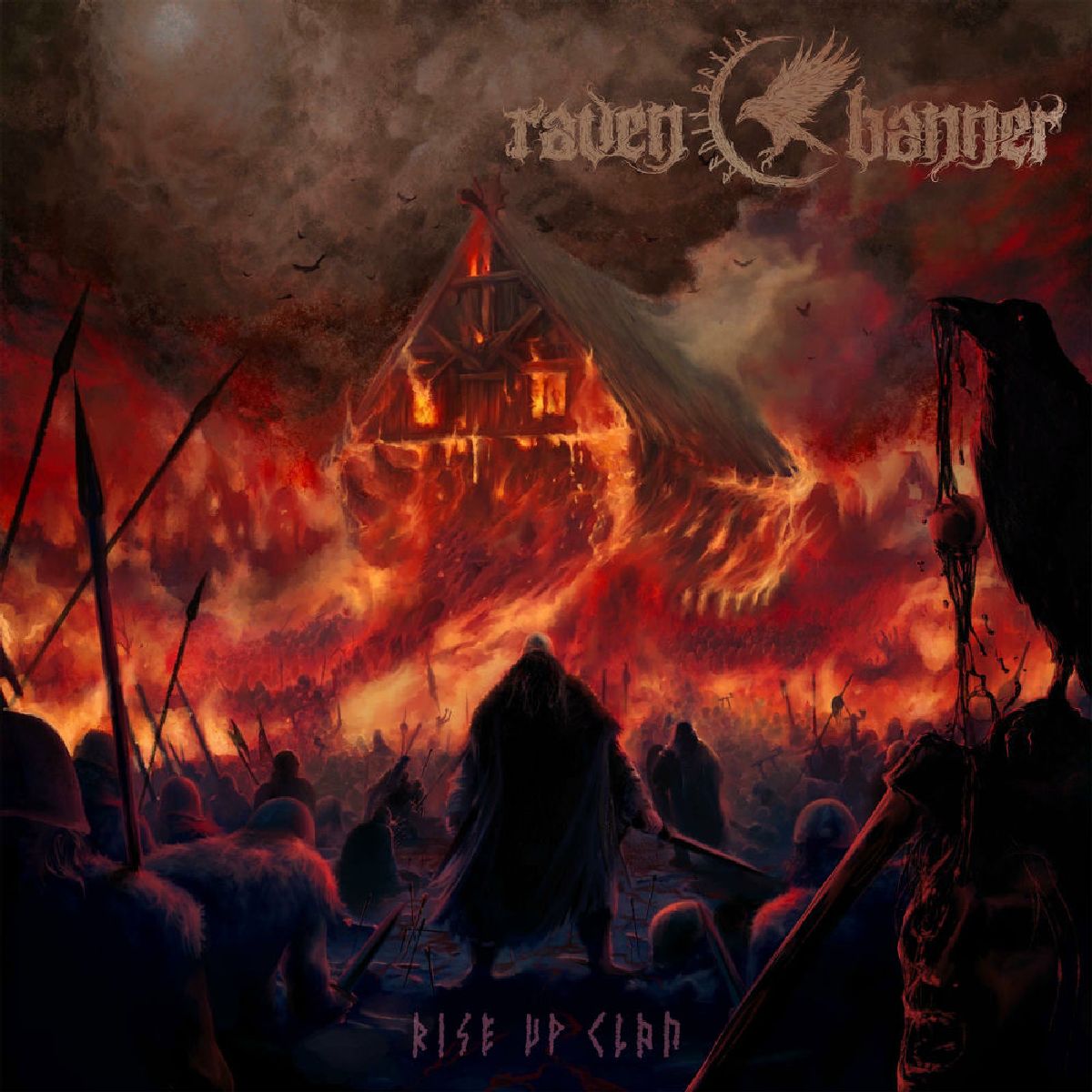 Viking Metal Nat med Raven Banner, Yggdrasil & Vætte!