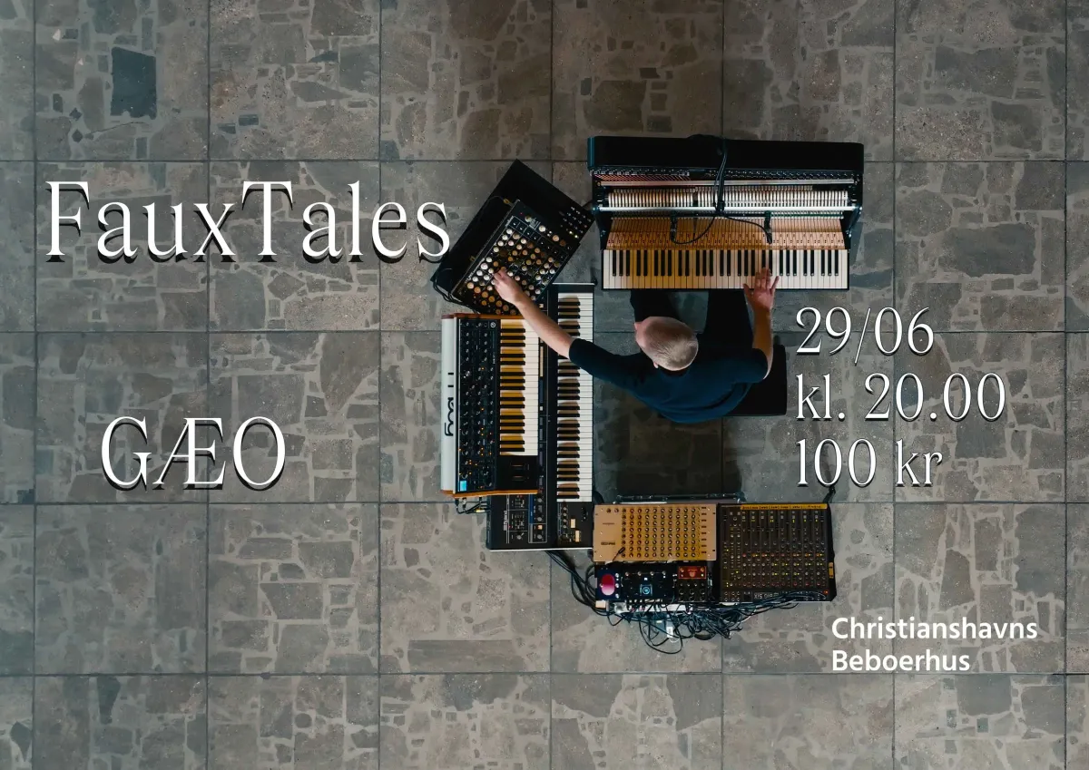Faux Tales - GÆO (DJ)