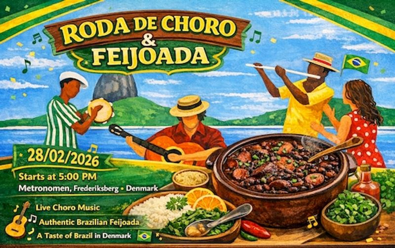 Roda de Choro e feijoada