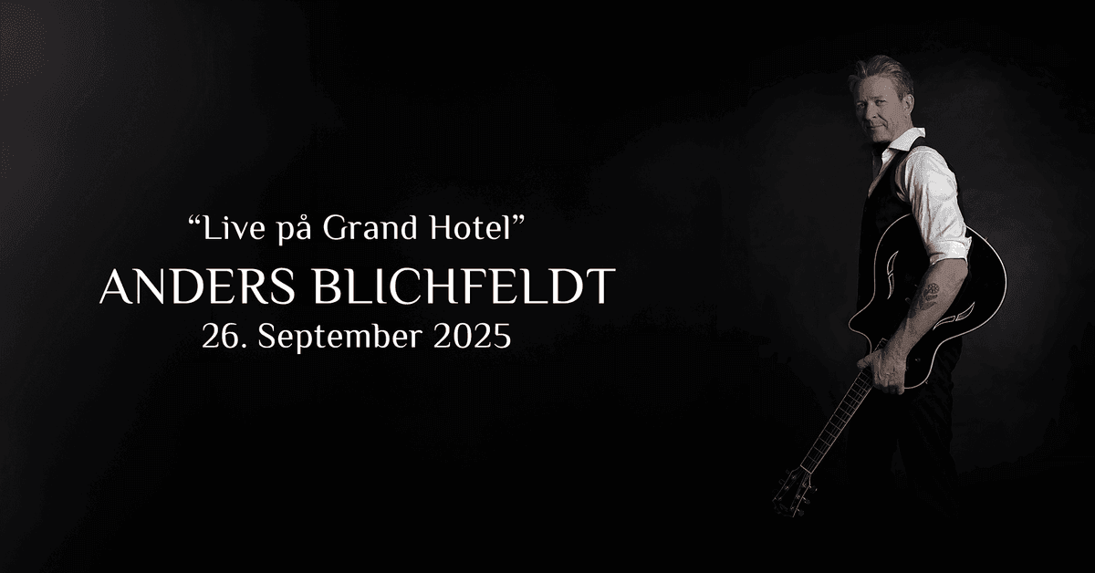 ANDERS BLICHFELDT