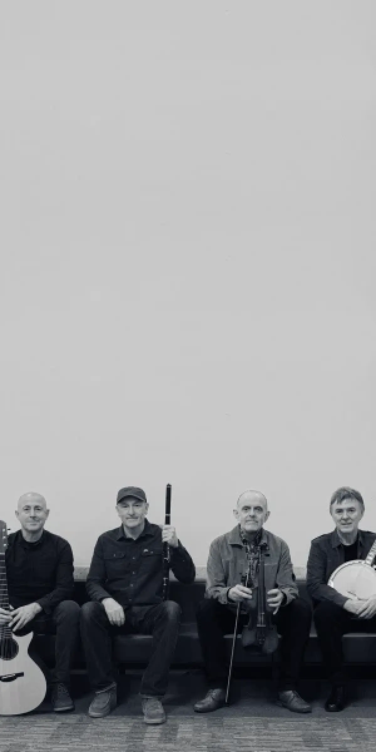 Duncan Chisholm, Michael McGoldrick, Gerry O’Connor & Tony Byrne