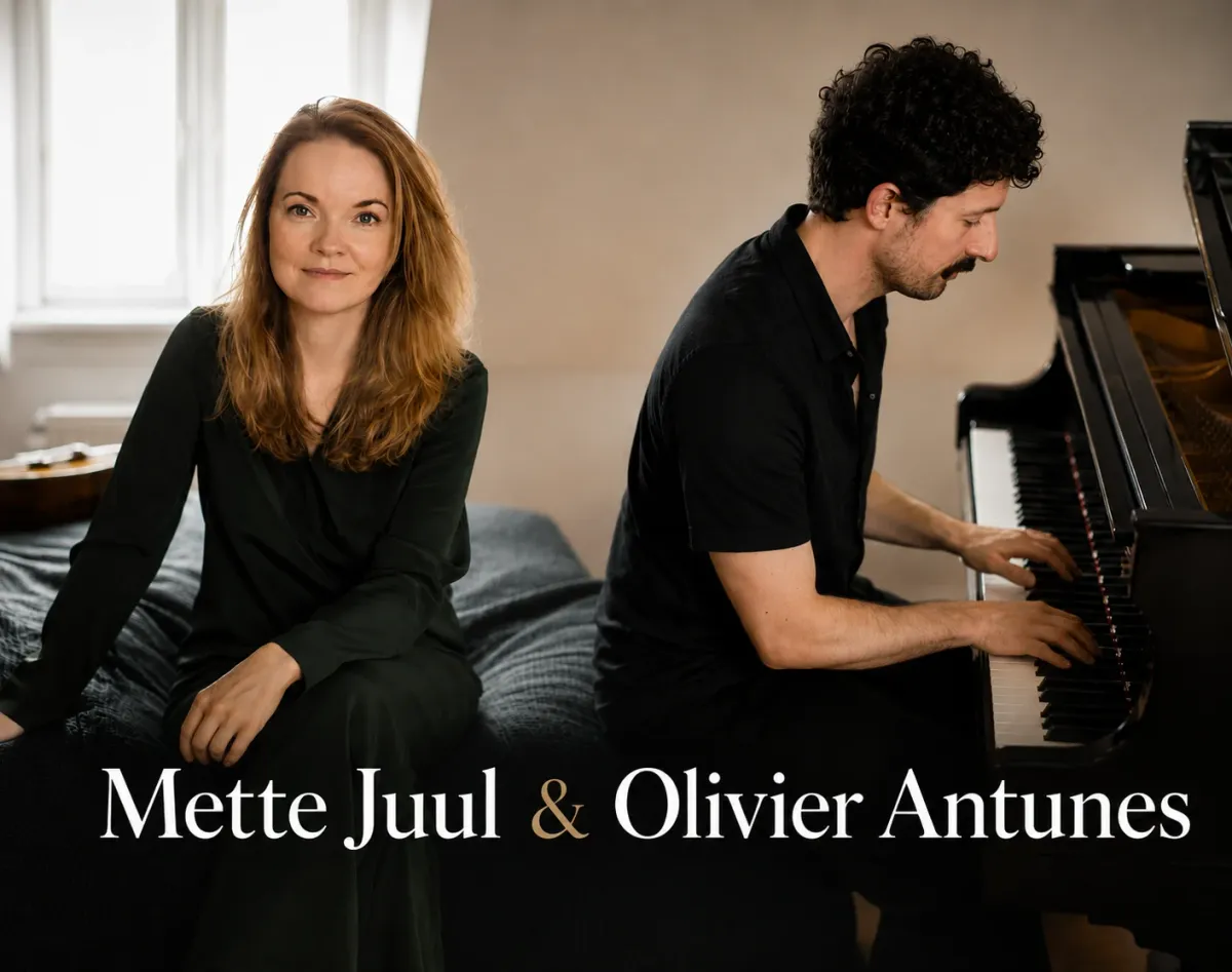 Mette Juul + Olivier Antunes Trio