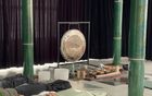 Meditativ Lydhealingskoncert med live Handpan, syngeskåle, gong m.fl