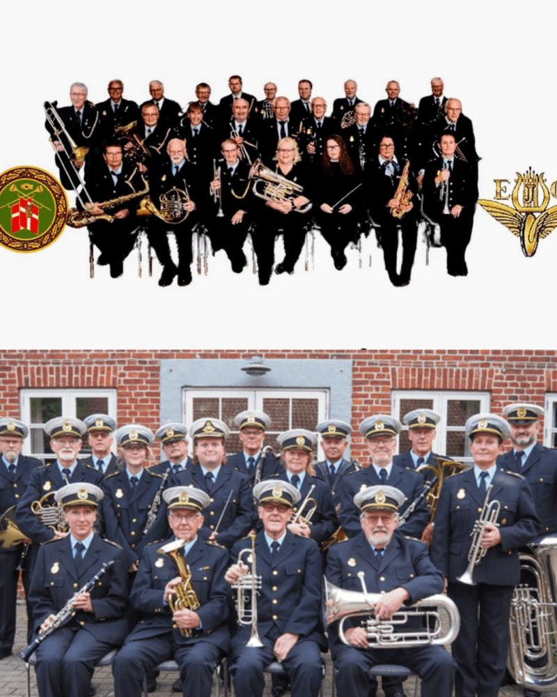 Syd – og Sønderjyllands politiorkester og Esbjerg Jernbaneorkester