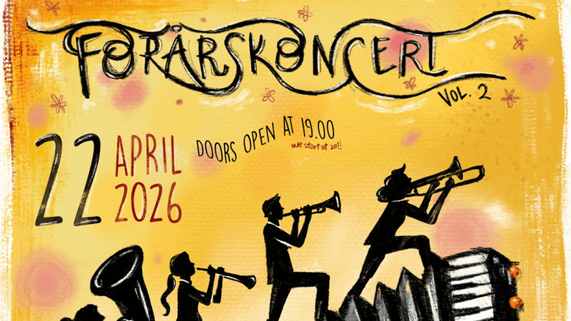 Forårskoncert - Balkan Folk!