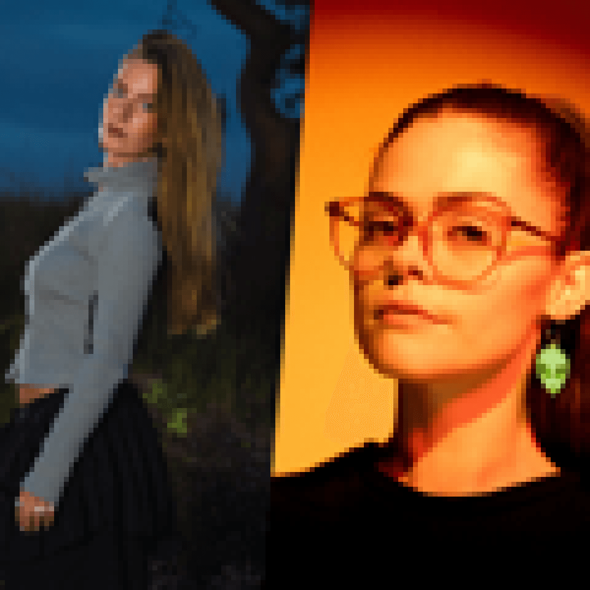 Mille & Sofie1998