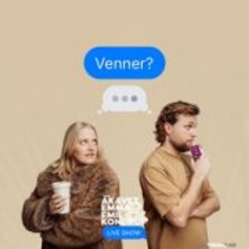 Venner? Akavet Emma og Emil Kondrup