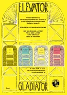 Gladiators Stemmer II: Oplæsningsarrangement med Elevatorbiblioteket