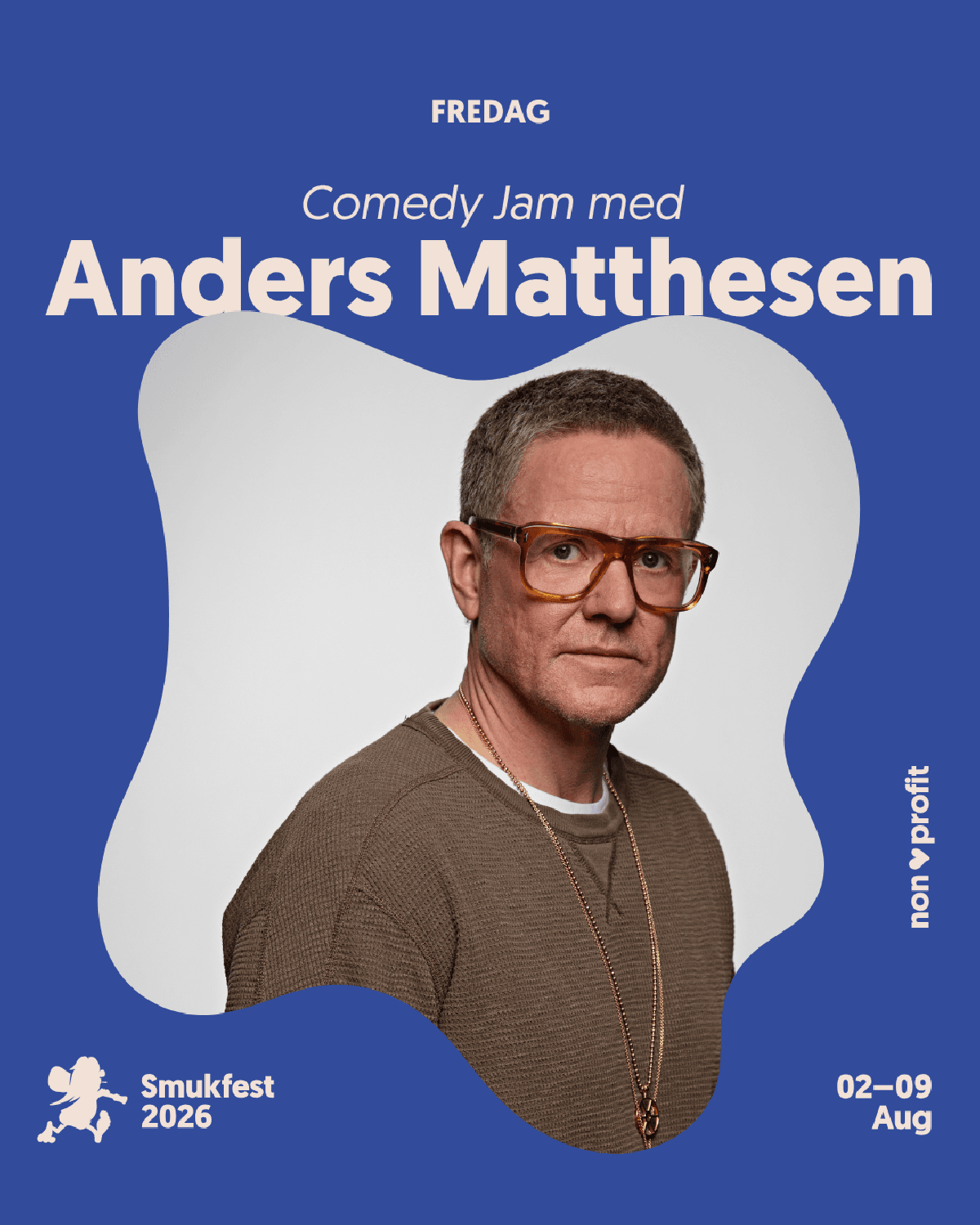Anders Matthesen Comedy Jam