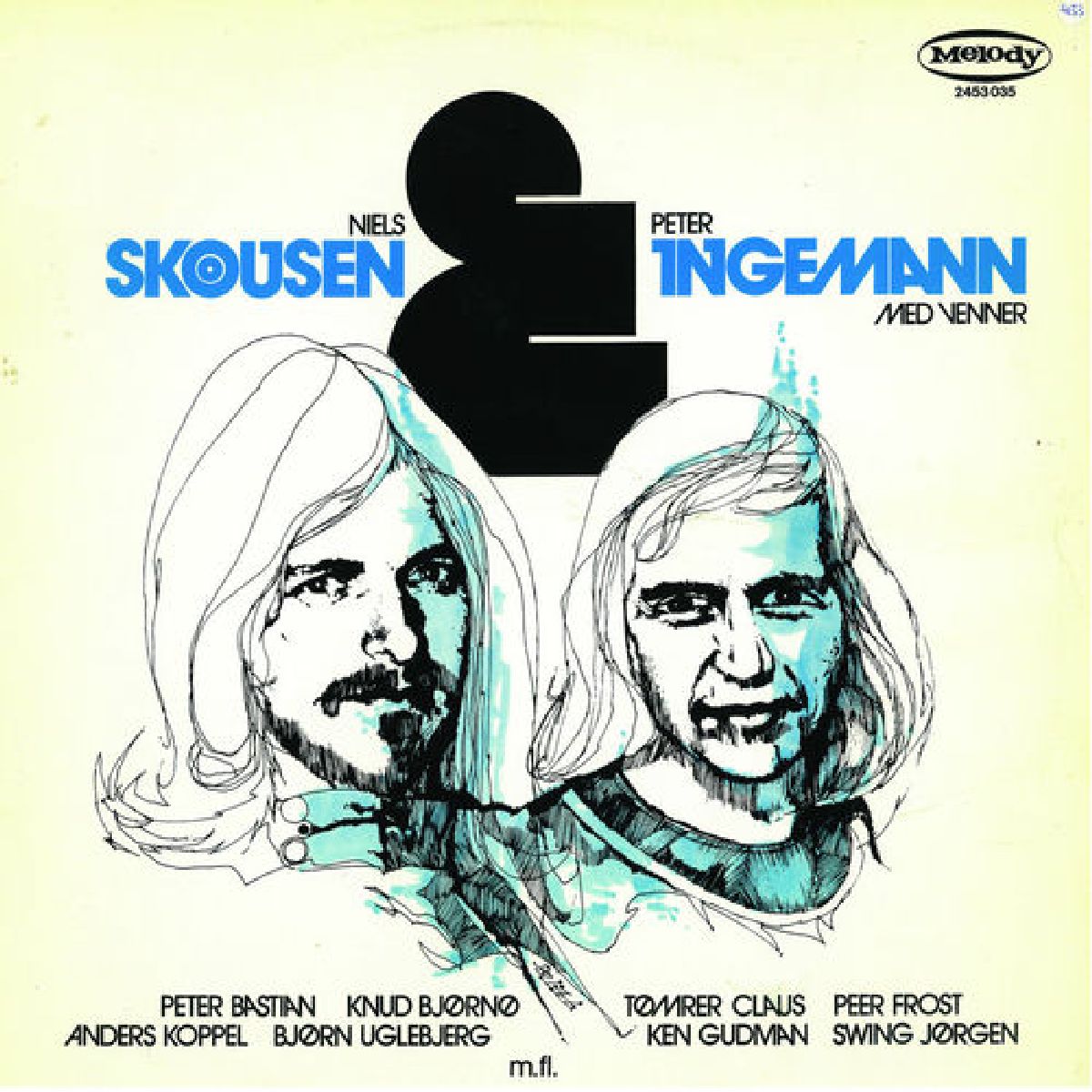Peter Ingemann, Henrik Strube, Peer Frost, Hans Fagt og jens Hack
