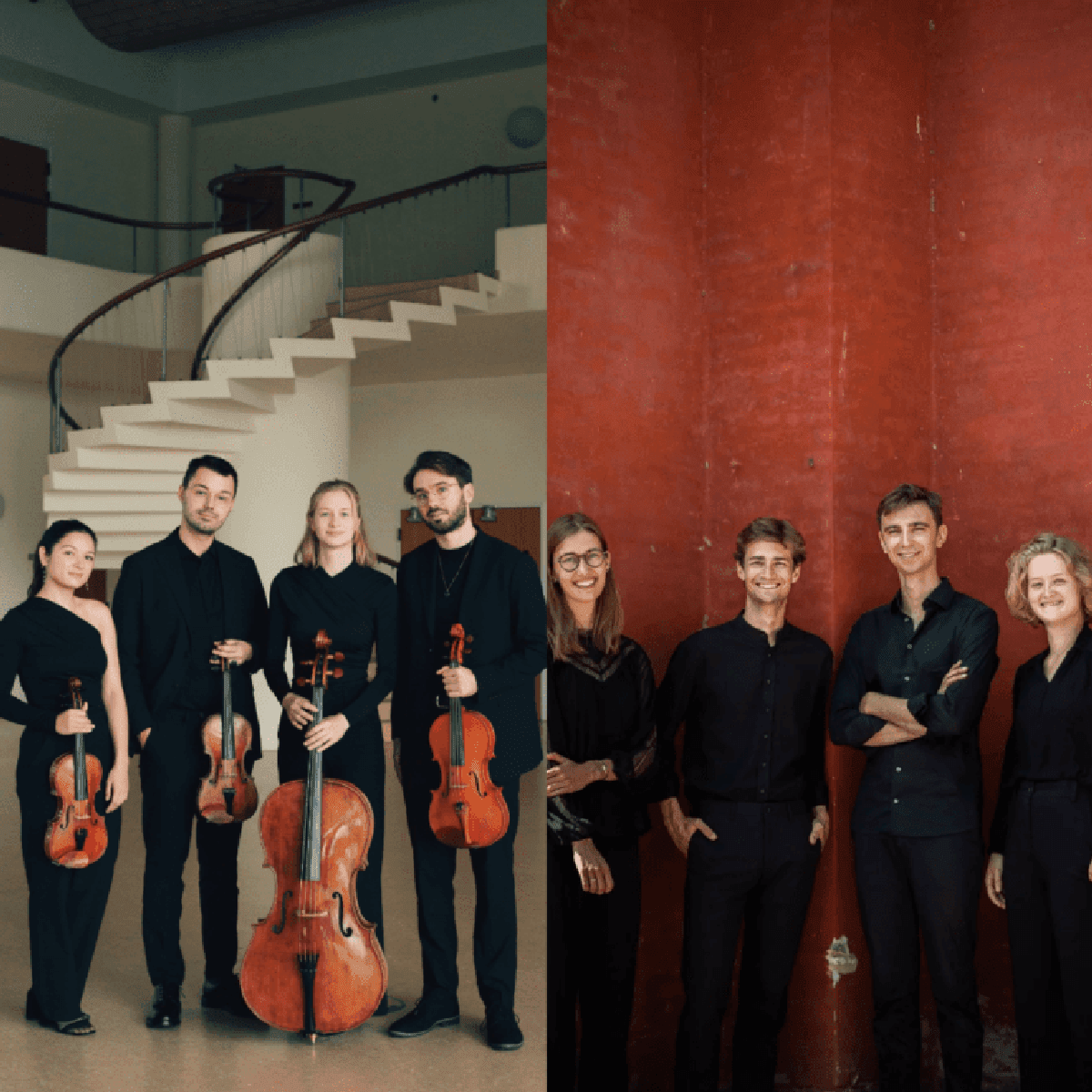 FMF: Novo Quartet & Akela Quartet
