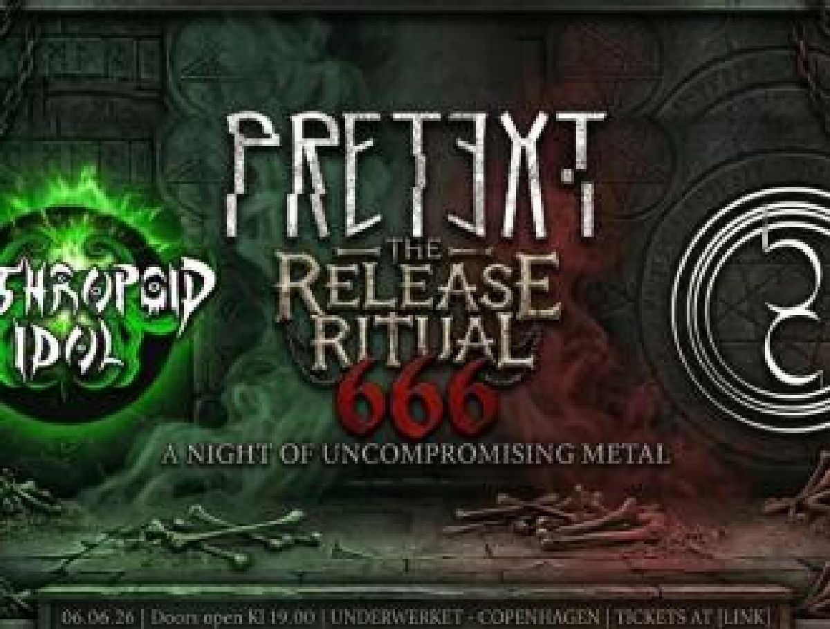 PRETAXT - 666 Release Ritual w/ Belief Control + Anthropoid Idol
