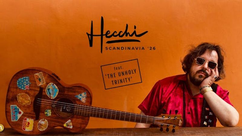 Hecchi ★ vokal, latin, gipsy, swamp blues, surf - Vinterjazz 2026