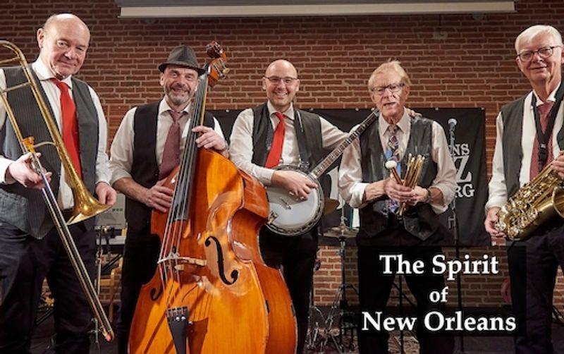 Intimkoncert med The Spirit of New Orleans
