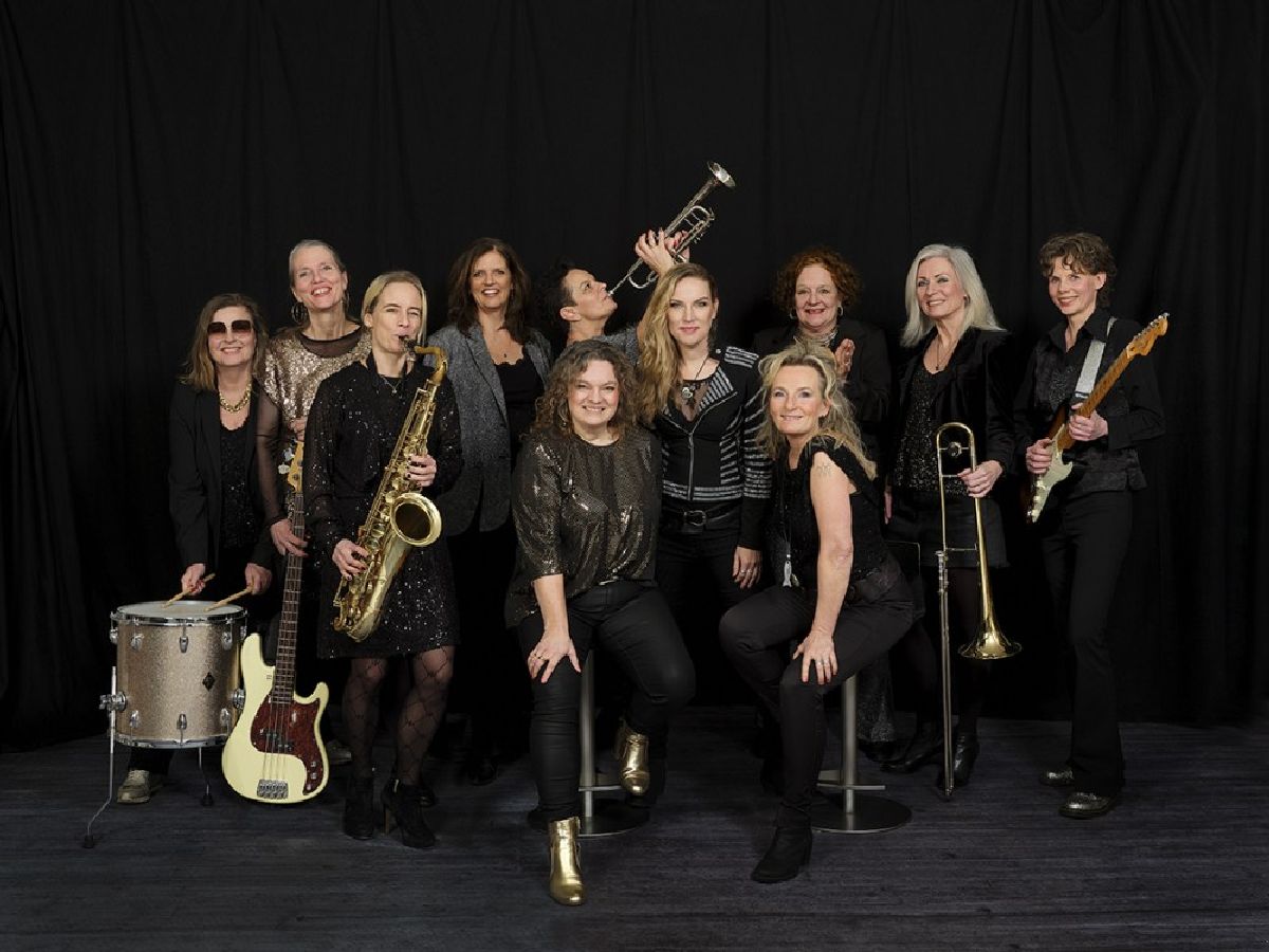 SHE FUNK - Danmarks eneste "FEMALE FUNK BAND"