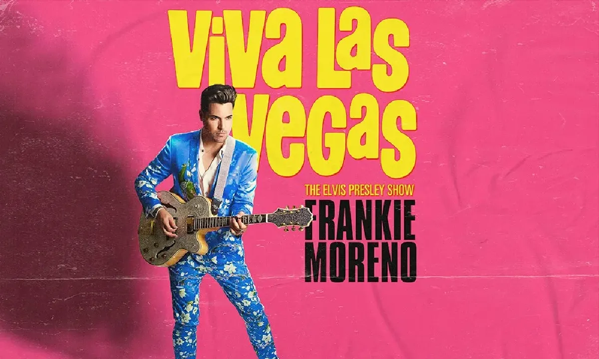 Frankie Moreno  "Viva Las Vegas - The Elvis Presley Show"