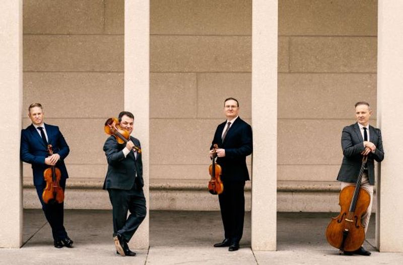 Strygekvartetter i Diamanten: Jerusalem Kvartet (IL)
