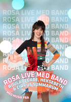 Rosa LIVE m. band koncert