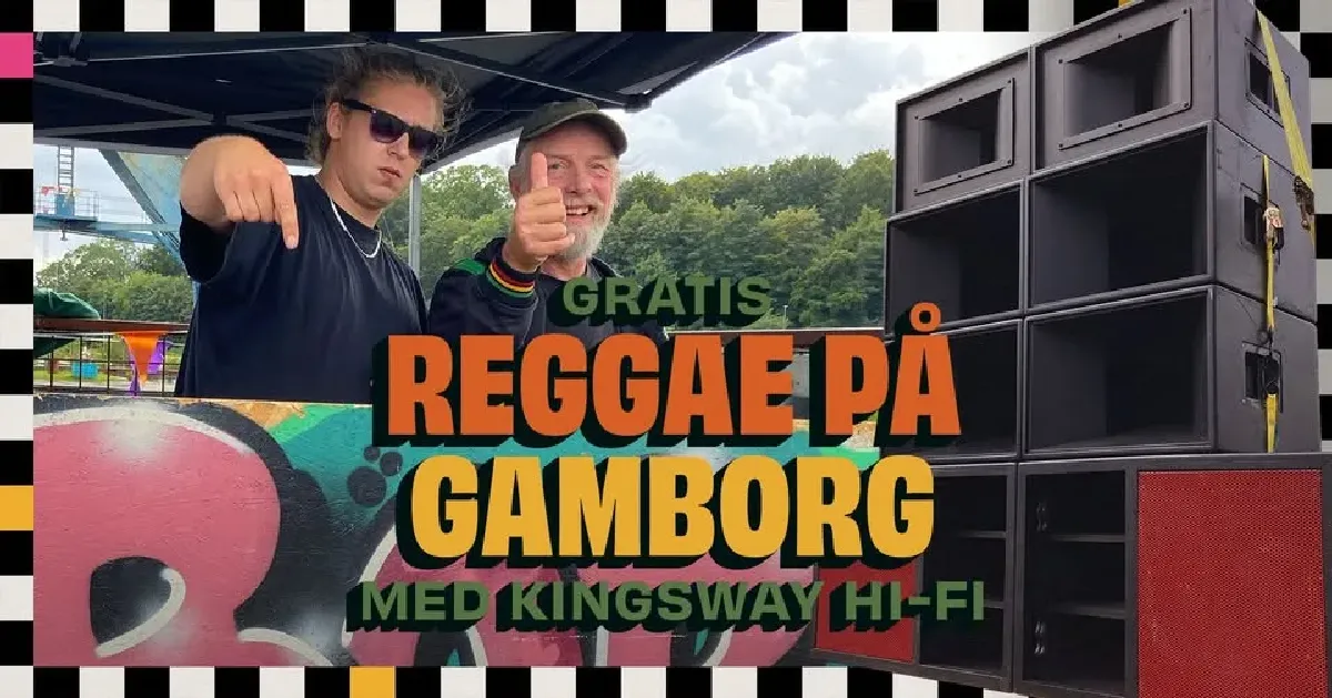 REGGAE på GAMBORG
