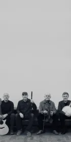 Duncan Chisholm, Michael McGoldrick, Gerry O’Connor & Tony Byrne
