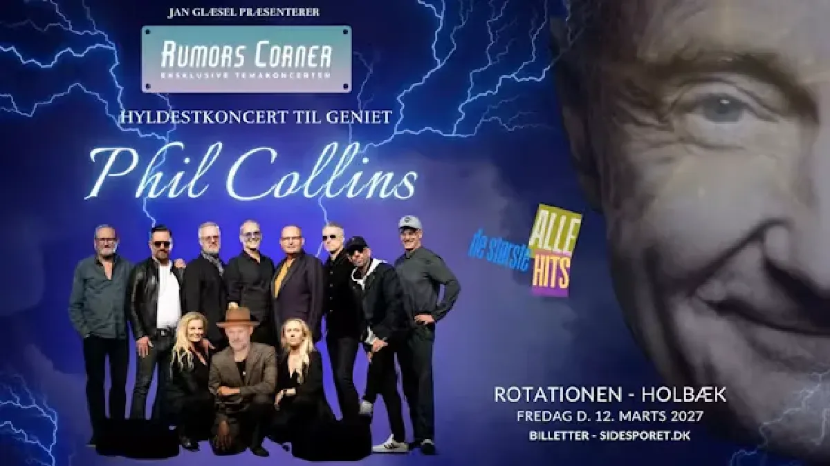 Jan Glæsel og Rumers Corner hylder Phil Collins