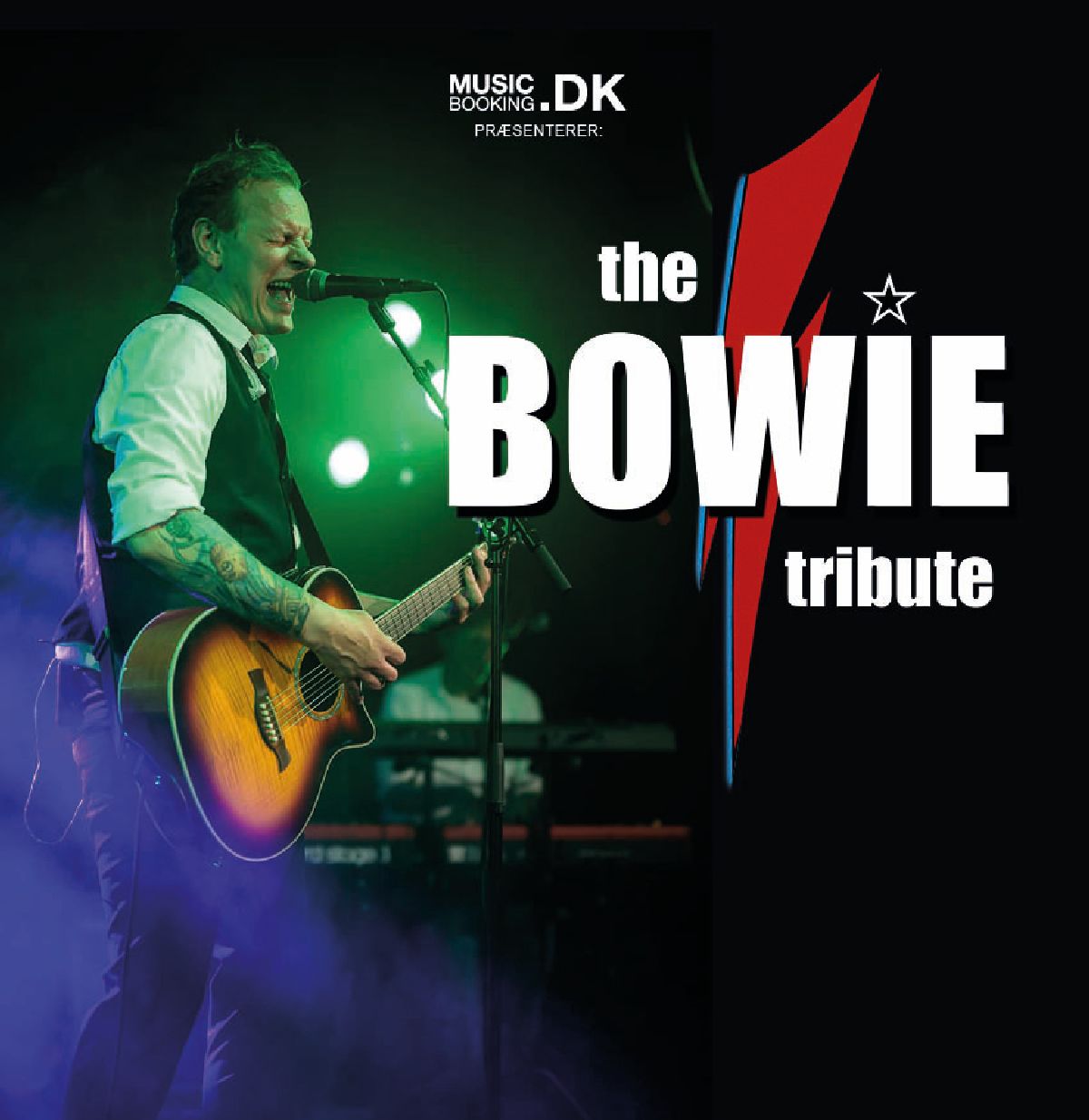 the BOWIE tribute