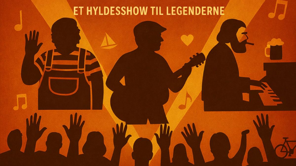 Et Hyldestshow til Legenderne
