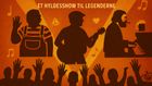 Et Hyldestshow til Legenderne
