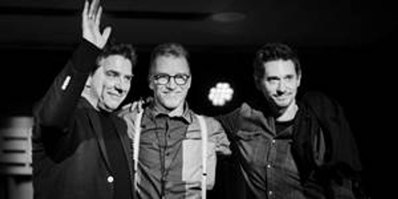 Stefan Pasborg Trio med Carsten Dahl og Fredrik Lundin.