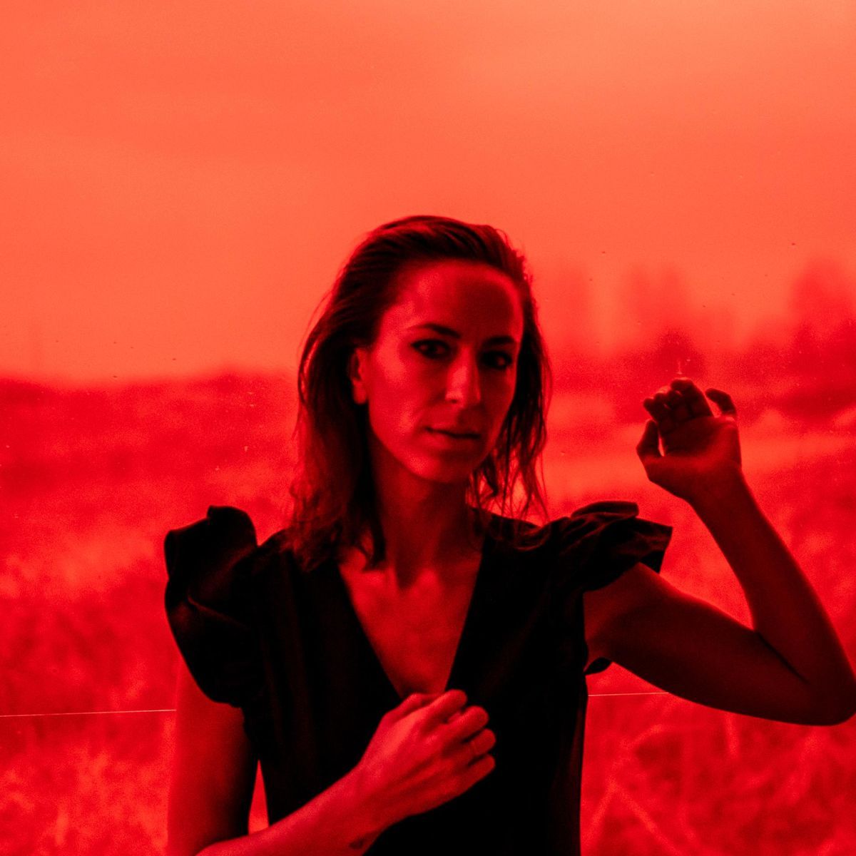 Mathilde Falch m. Band