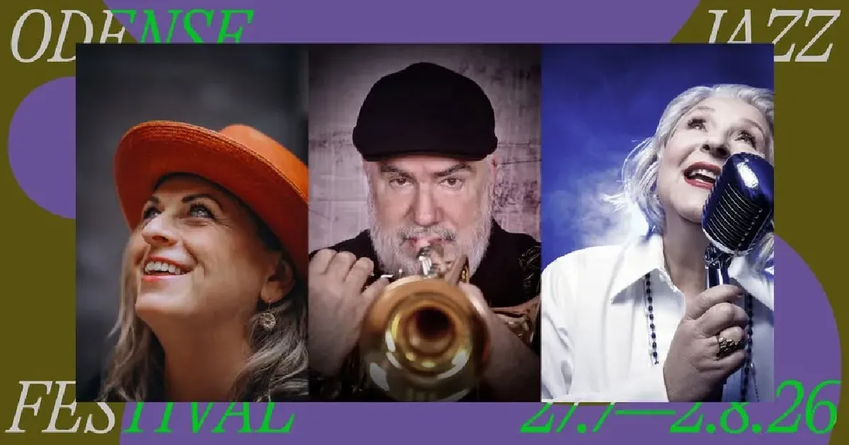 Anna Pauline Group Feat. Randy Brecker, Janis Siegel, John Di Martino // Odense Jazz Festival